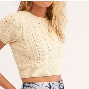 Free people short + sweet crop